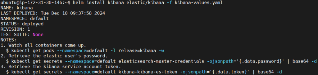 Kubernetes Logging using ELK Stack and Filebeat 36