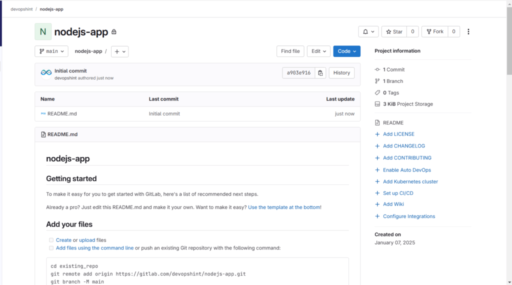 Automated Application Deployment to Kubernetes with Helm, GitLab and ArgoCD 4