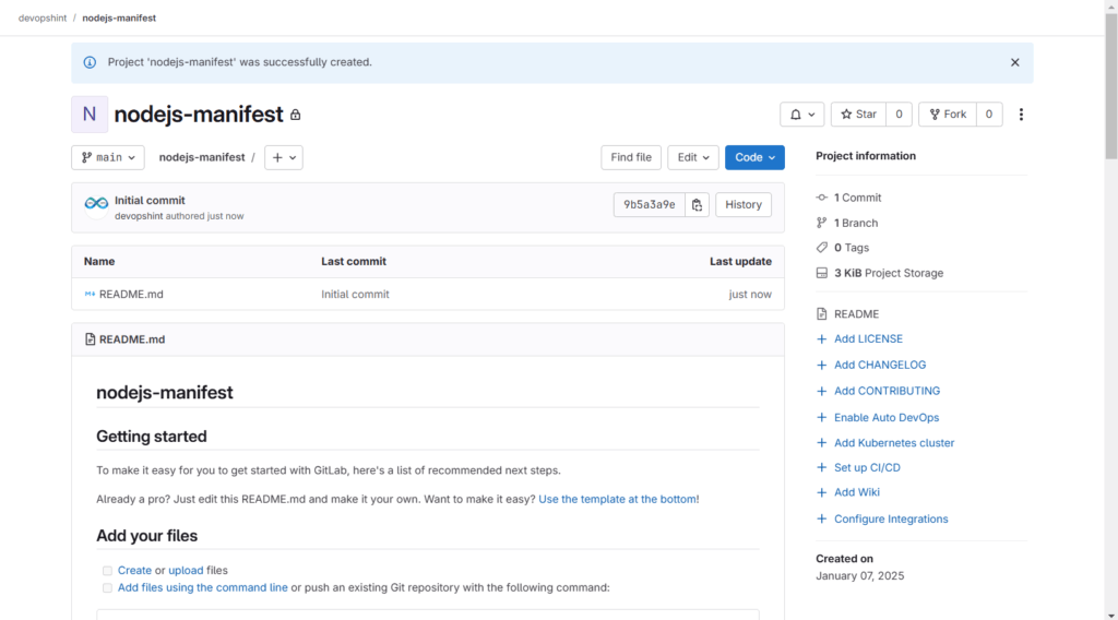 Automated Application Deployment to Kubernetes with Helm, GitLab and ArgoCD 6