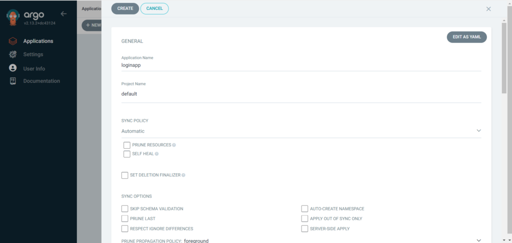 Automated Application Deployment to Kubernetes with Helm, GitLab and ArgoCD 103