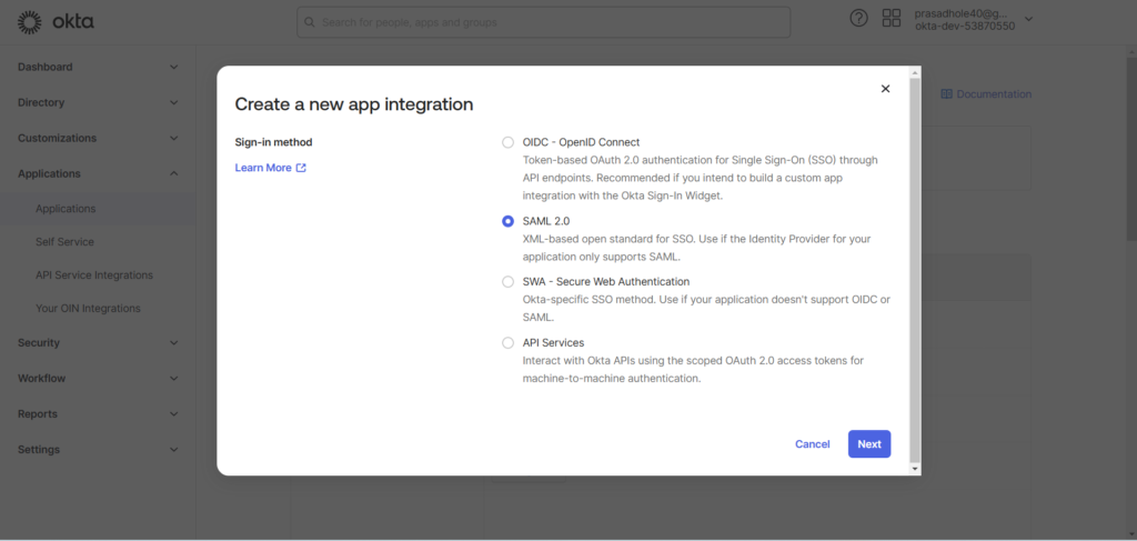 Configure Single Sign-On (SSO) for ArgoCD using OKTA 15