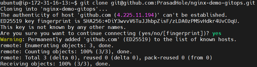 Decoupling CI from CD with ArgoCD Image Updater 22