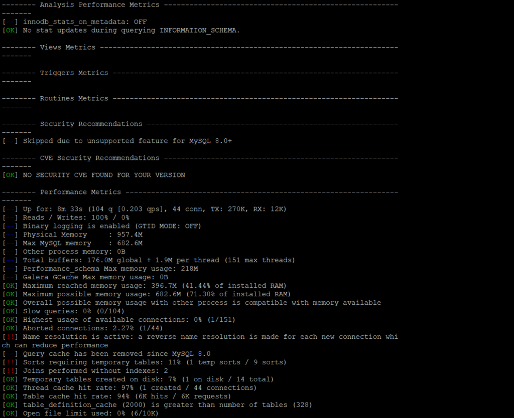 Performance Tuning for Linux Servers with Examples 26
