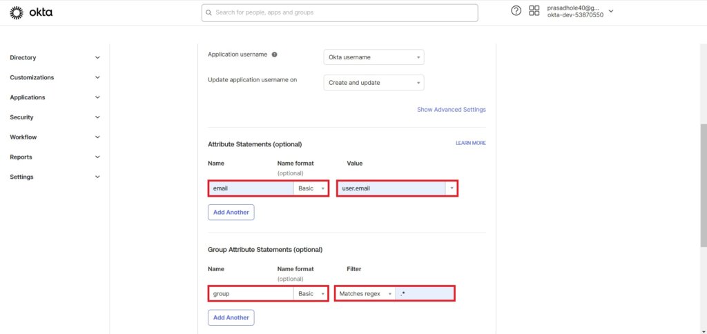 Configure Single Sign-On (SSO) for ArgoCD using OKTA 18