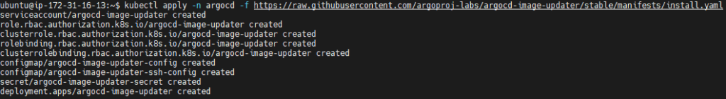 Decoupling CI from CD with ArgoCD Image Updater 52