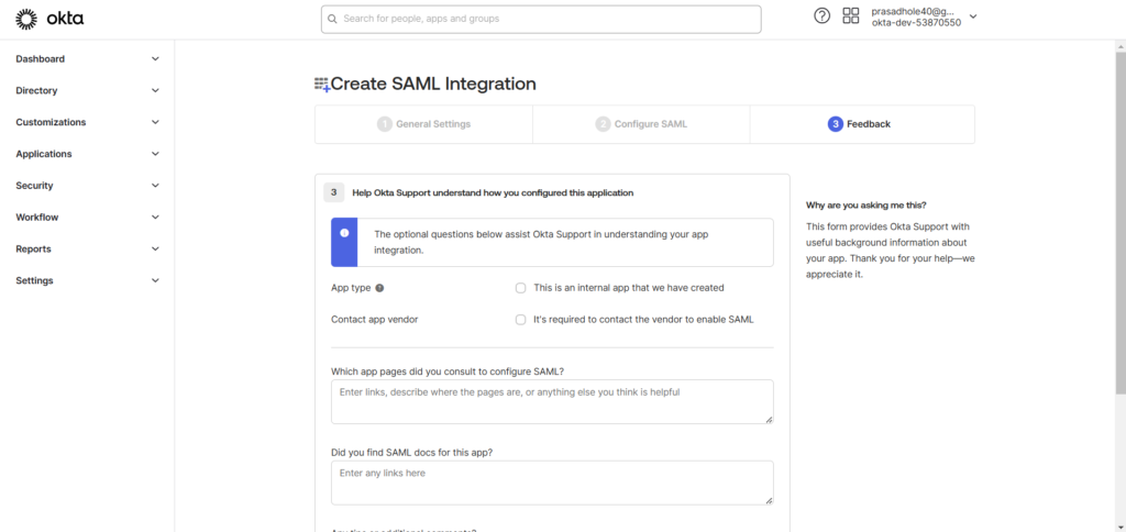 Configure Single Sign-On (SSO) for ArgoCD using OKTA 20