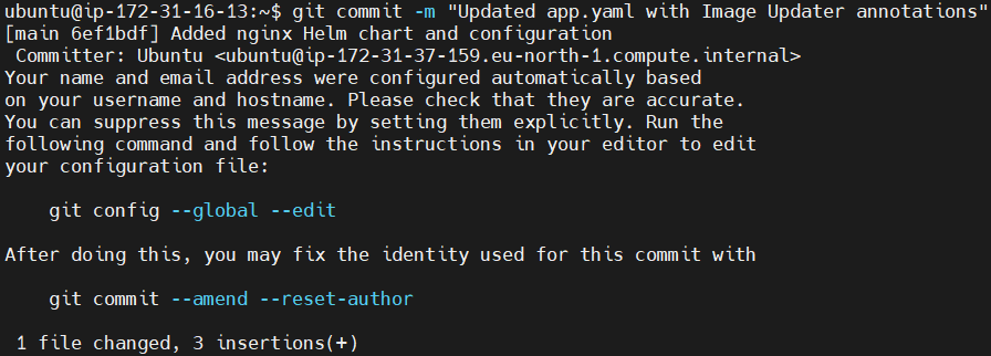 Decoupling CI from CD with ArgoCD Image Updater 58