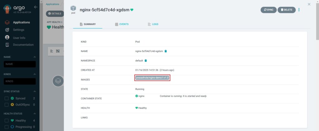 Decoupling CI from CD with ArgoCD Image Updater 51