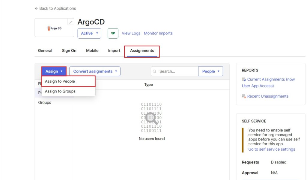 Configure Single Sign-On (SSO) for ArgoCD using OKTA 23