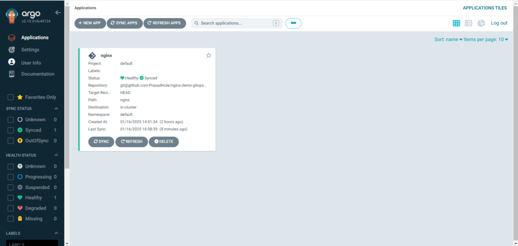 Decoupling CI from CD with ArgoCD Image Updater 62