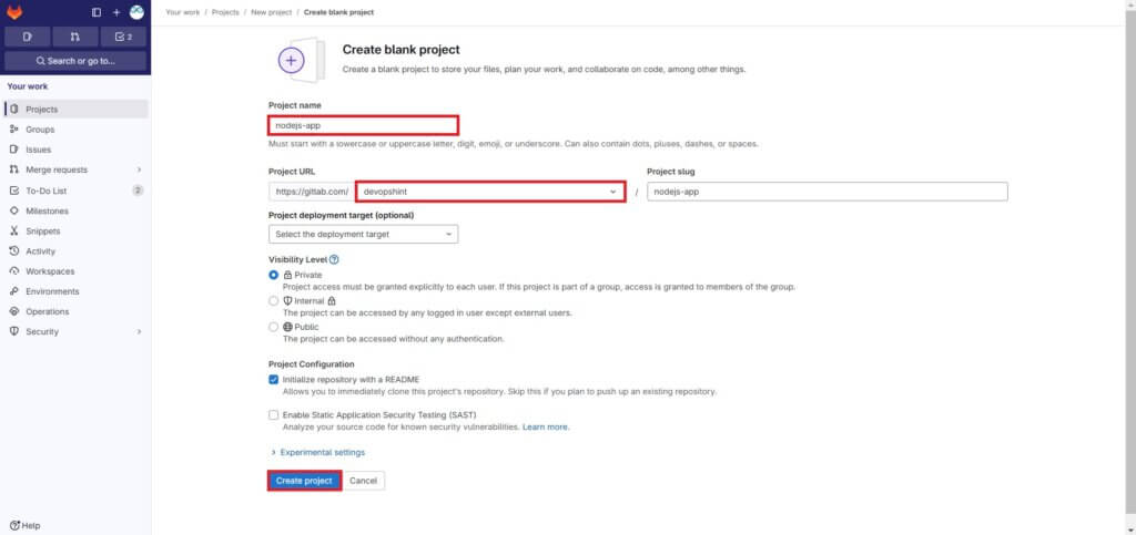 Automated Application Deployment to Kubernetes with Helm, GitLab and ArgoCD 3