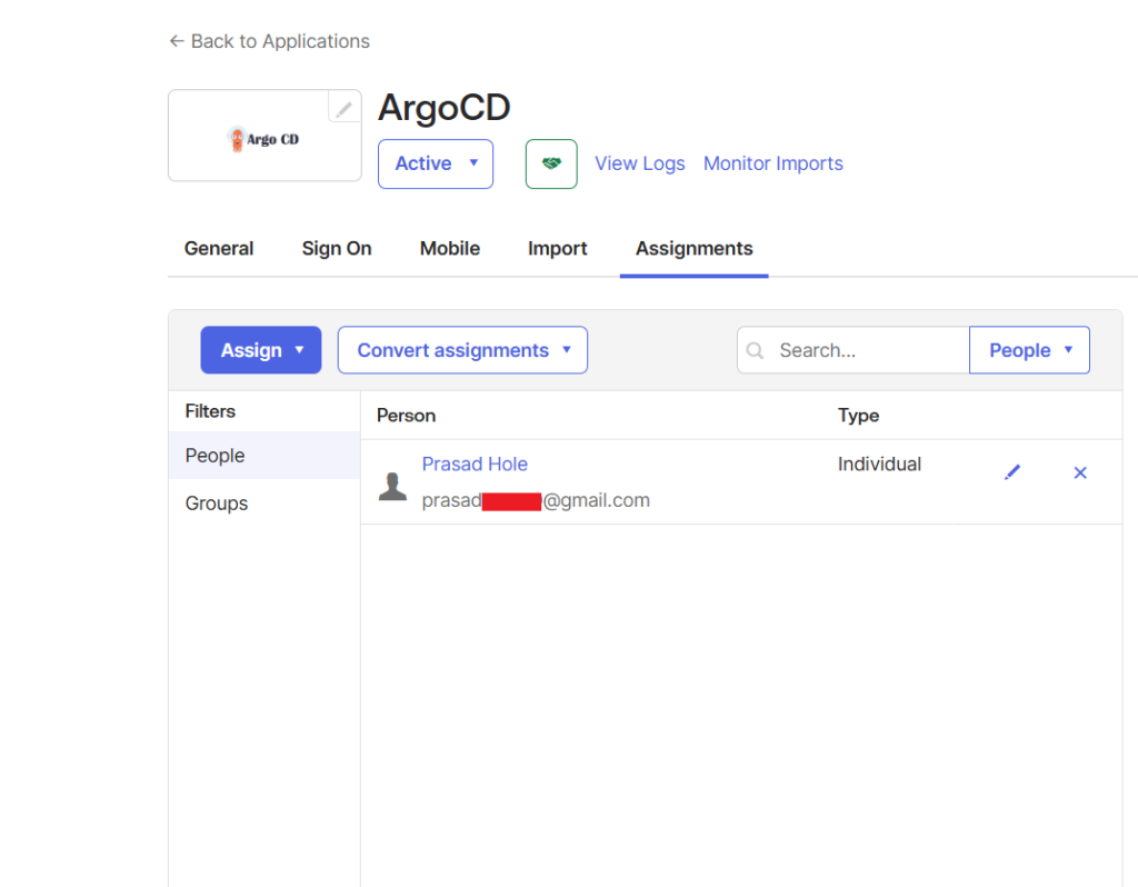Configure Single Sign-On (SSO) for ArgoCD using OKTA 26