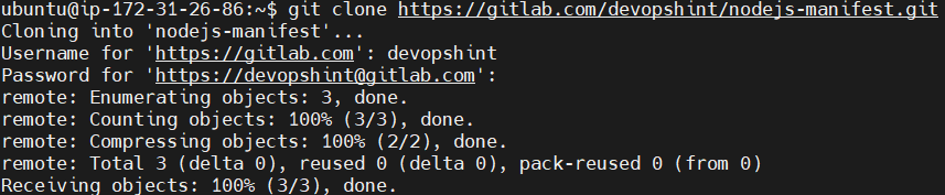Automated Application Deployment to Kubernetes with Helm, GitLab and ArgoCD 26