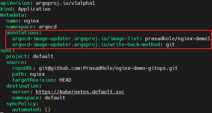 Decoupling CI from CD with ArgoCD Image Updater 55