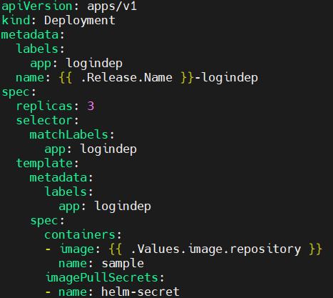 Automated Application Deployment to Kubernetes with Helm, GitLab and ArgoCD 35