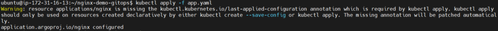 Decoupling CI from CD with ArgoCD Image Updater 41