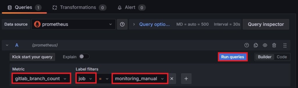 Monitor GitLab Pipelines Using Prometheus and Grafana 44