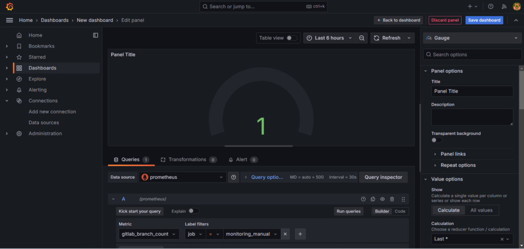 Monitor GitLab Pipelines Using Prometheus and Grafana 45