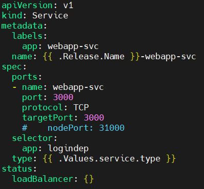 Automated Application Deployment to Kubernetes with Helm, GitLab and ArgoCD 39