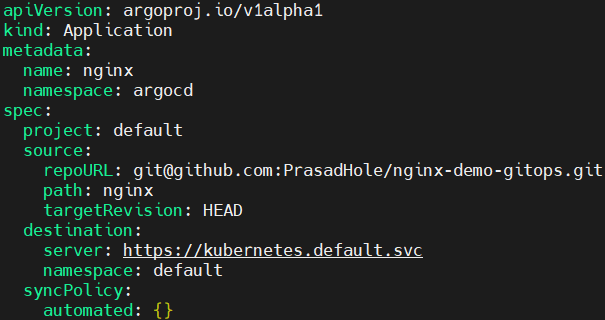 Decoupling CI from CD with ArgoCD Image Updater 36
