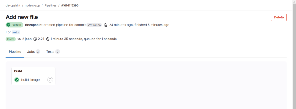 Automated Application Deployment to Kubernetes with Helm, GitLab and ArgoCD 70