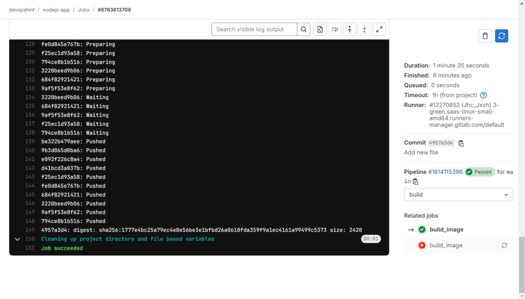 Automated Application Deployment to Kubernetes with Helm, GitLab and ArgoCD 71