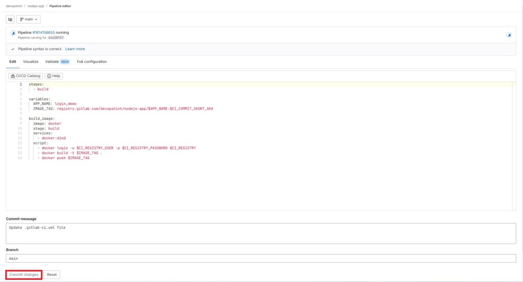 Automated Application Deployment to Kubernetes with Helm, GitLab and ArgoCD 68