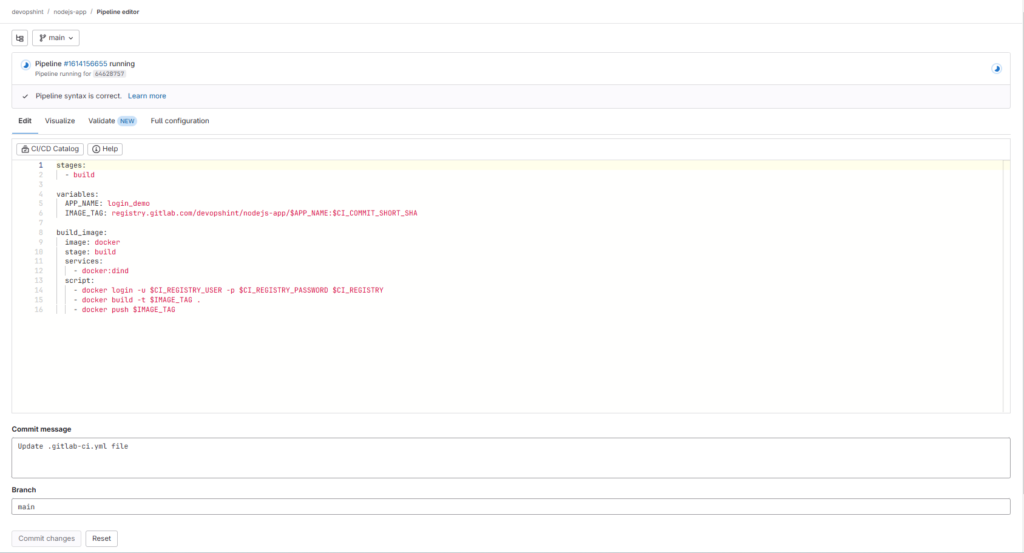 Automated Application Deployment to Kubernetes with Helm, GitLab and ArgoCD 65