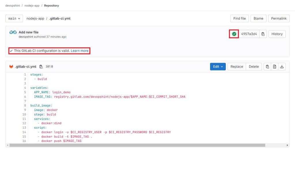Automated Application Deployment to Kubernetes with Helm, GitLab and ArgoCD 69