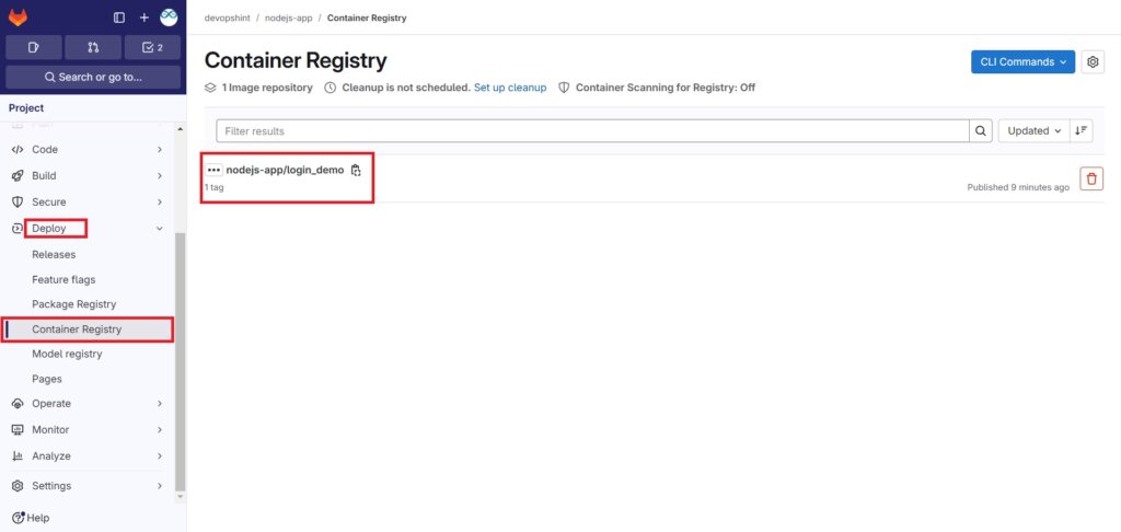 Automated Application Deployment to Kubernetes with Helm, GitLab and ArgoCD 72