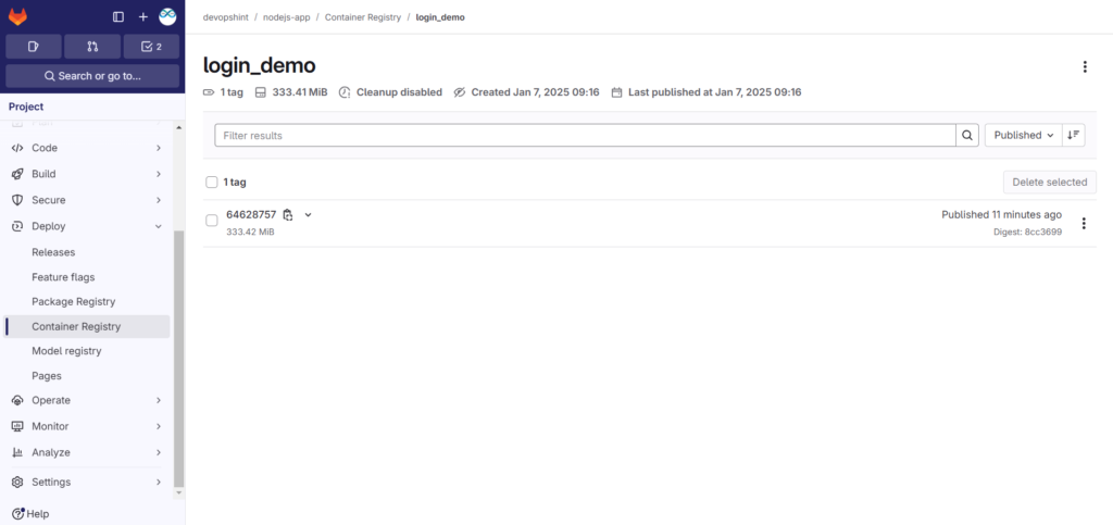 Automated Application Deployment to Kubernetes with Helm, GitLab and ArgoCD 73