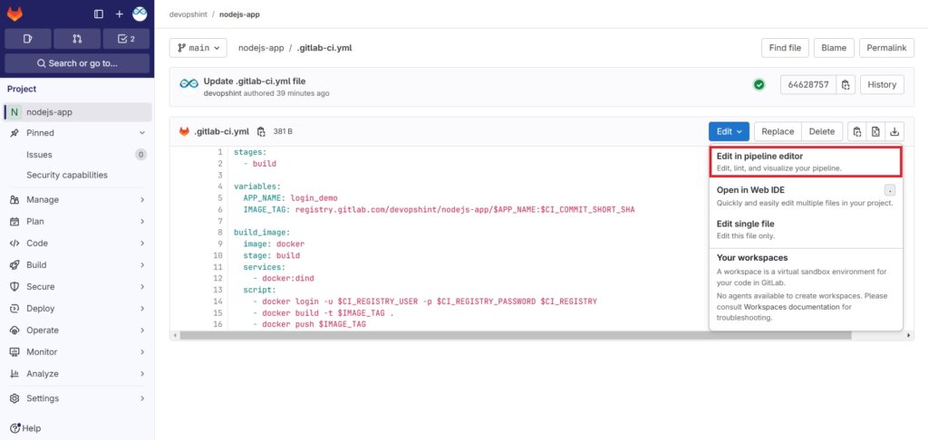Automated Application Deployment to Kubernetes with Helm, GitLab and ArgoCD 92