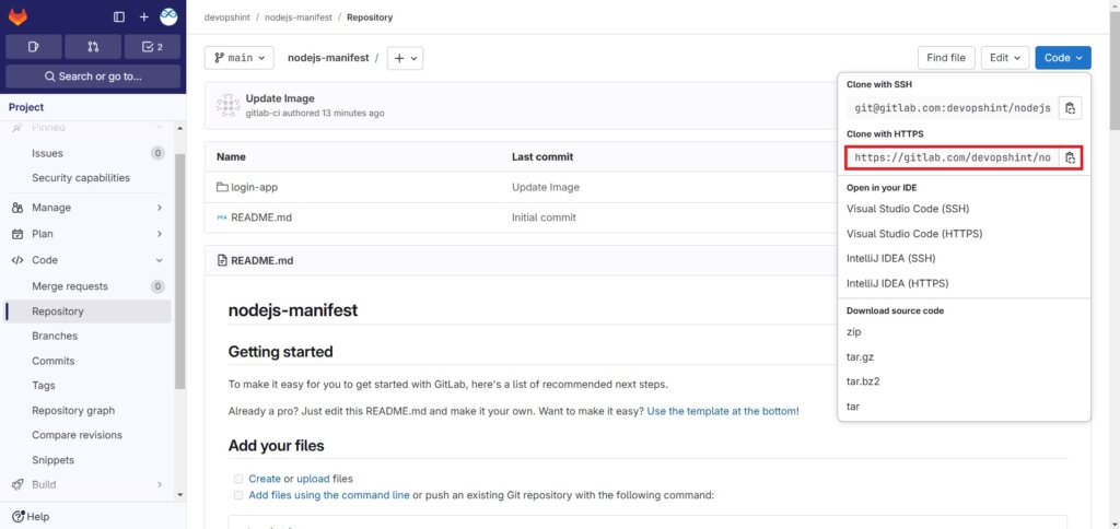 Automated Application Deployment to Kubernetes with Helm, GitLab and ArgoCD 99