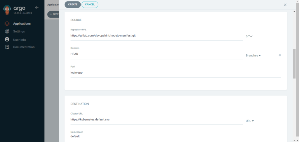 Automated Application Deployment to Kubernetes with Helm, GitLab and ArgoCD 104