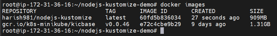 Deploy NodeJS App on Kubernetes Using Kustomize 3