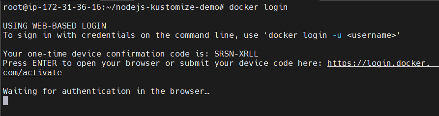 Deploy NodeJS App on Kubernetes Using Kustomize 4