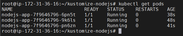 Deploy NodeJS App on Kubernetes Using Kustomize 9
