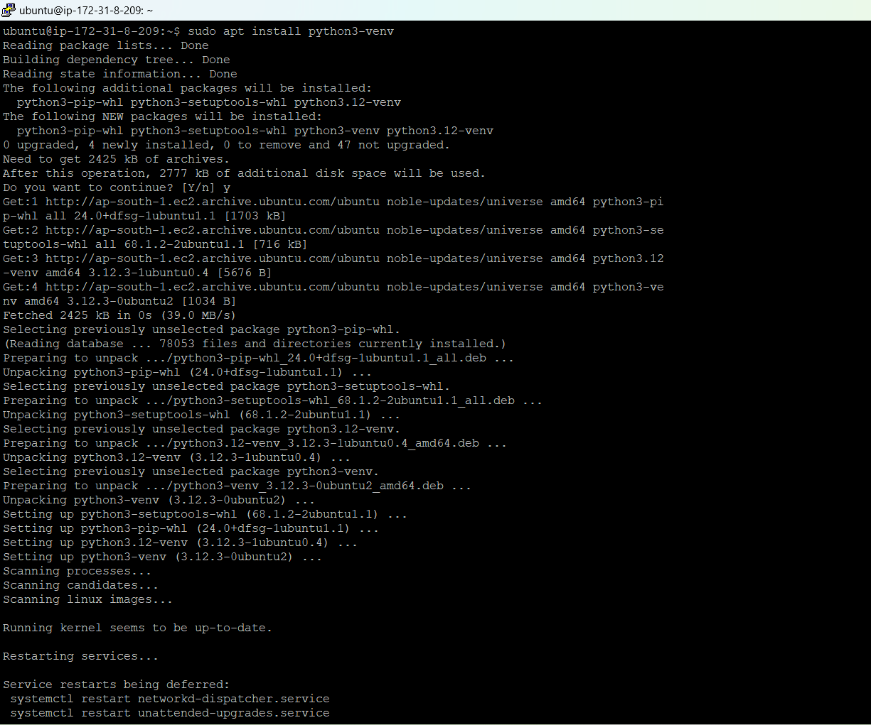 Multi Tier WebApp with Python Django and PostgreSQL