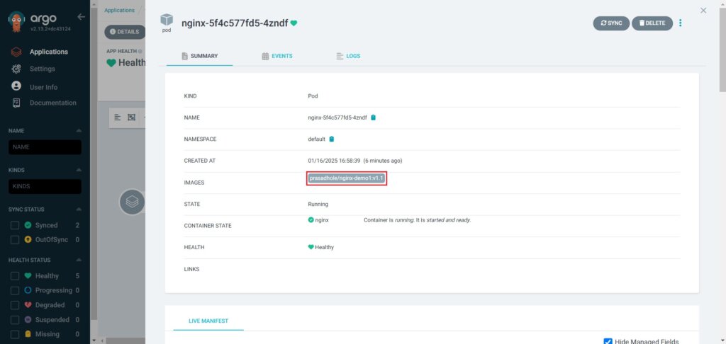 Decoupling CI from CD with ArgoCD Image Updater 64