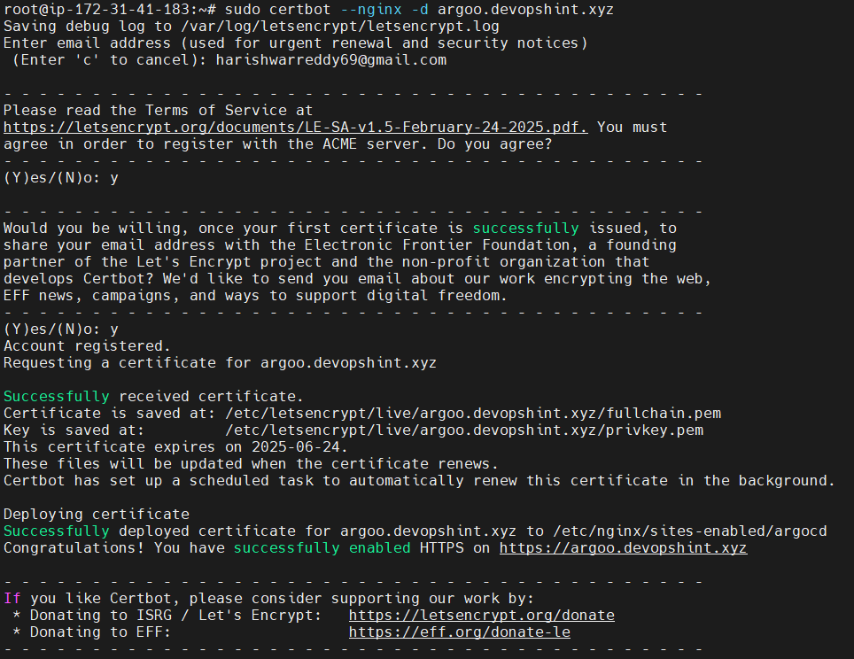 Configure Single Sign-On (SSO) for ArgoCD using OKTA 9