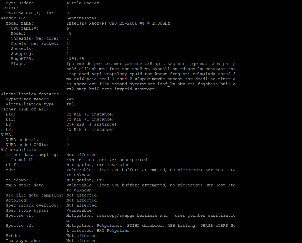 Performance Tuning for Linux Servers with Examples 6