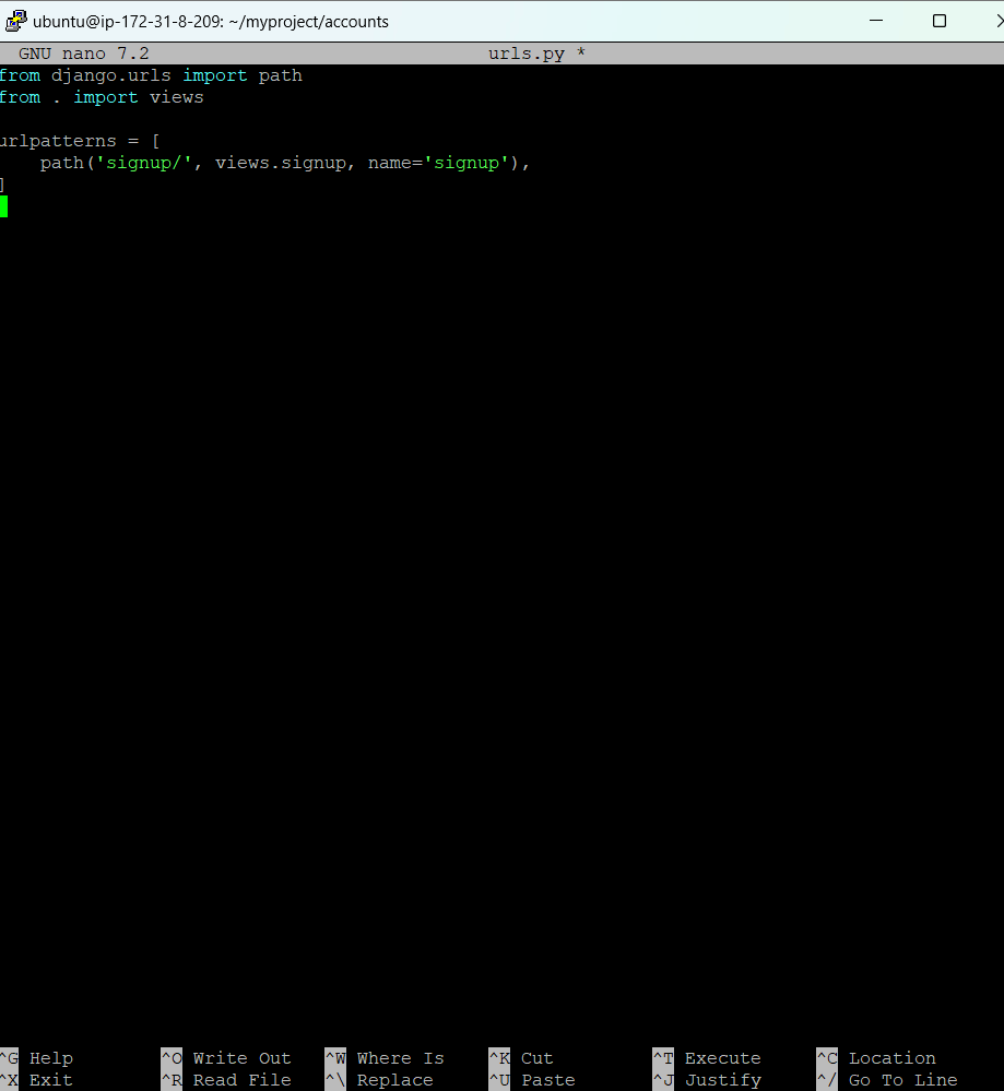 Multi Tier WebApp with Python Django and PostgreSQL 27