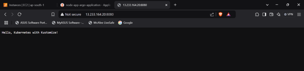 Deploy to Kubernetes using GitHub Actions CI/CD, Docker, DockerHub and ArgoCD 9
