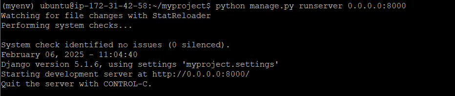 Multi Tier WebApp with Python Django and PostgreSQL 43