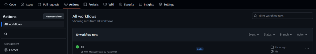 Deploy to Kubernetes using GitHub Actions CI/CD, Docker, DockerHub and ArgoCD 7