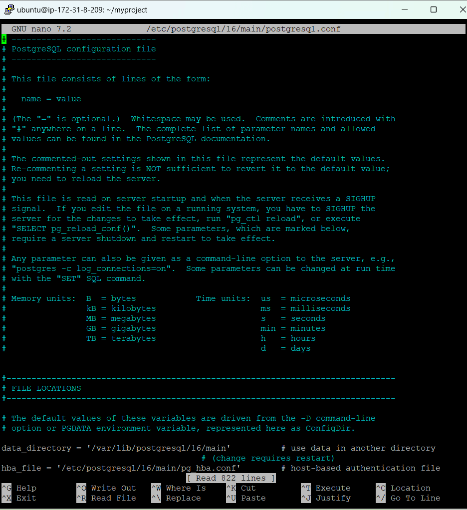 Multi Tier WebApp with Python Django and PostgreSQL 34