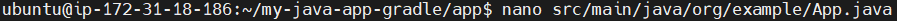 Send Java Gradle App Logs to Elastic Stack 14