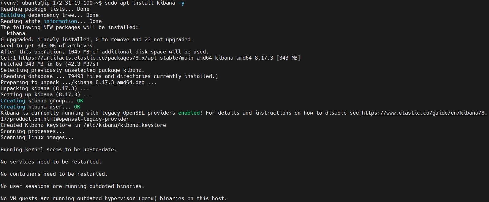 Monitor Python App Logs with Elastic Stack 21