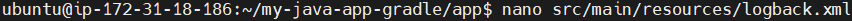 Send Java Gradle App Logs to Elastic Stack 18