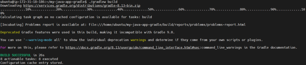Send Java Gradle App Logs to Elastic Stack 21